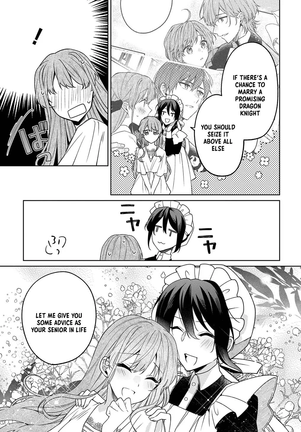 The lovery Flower Girl Who Prayed For Love with a Caged Dragon kight Chapter 4 Page 23